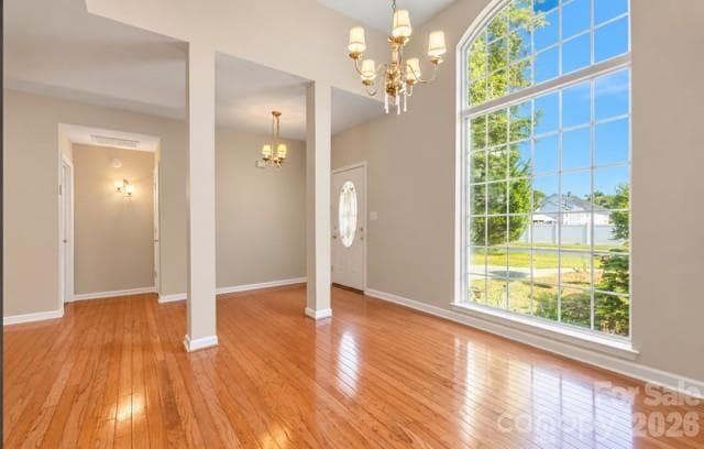 Virtually removed furniture - 526 Kenbridge Lane, Rock Hill