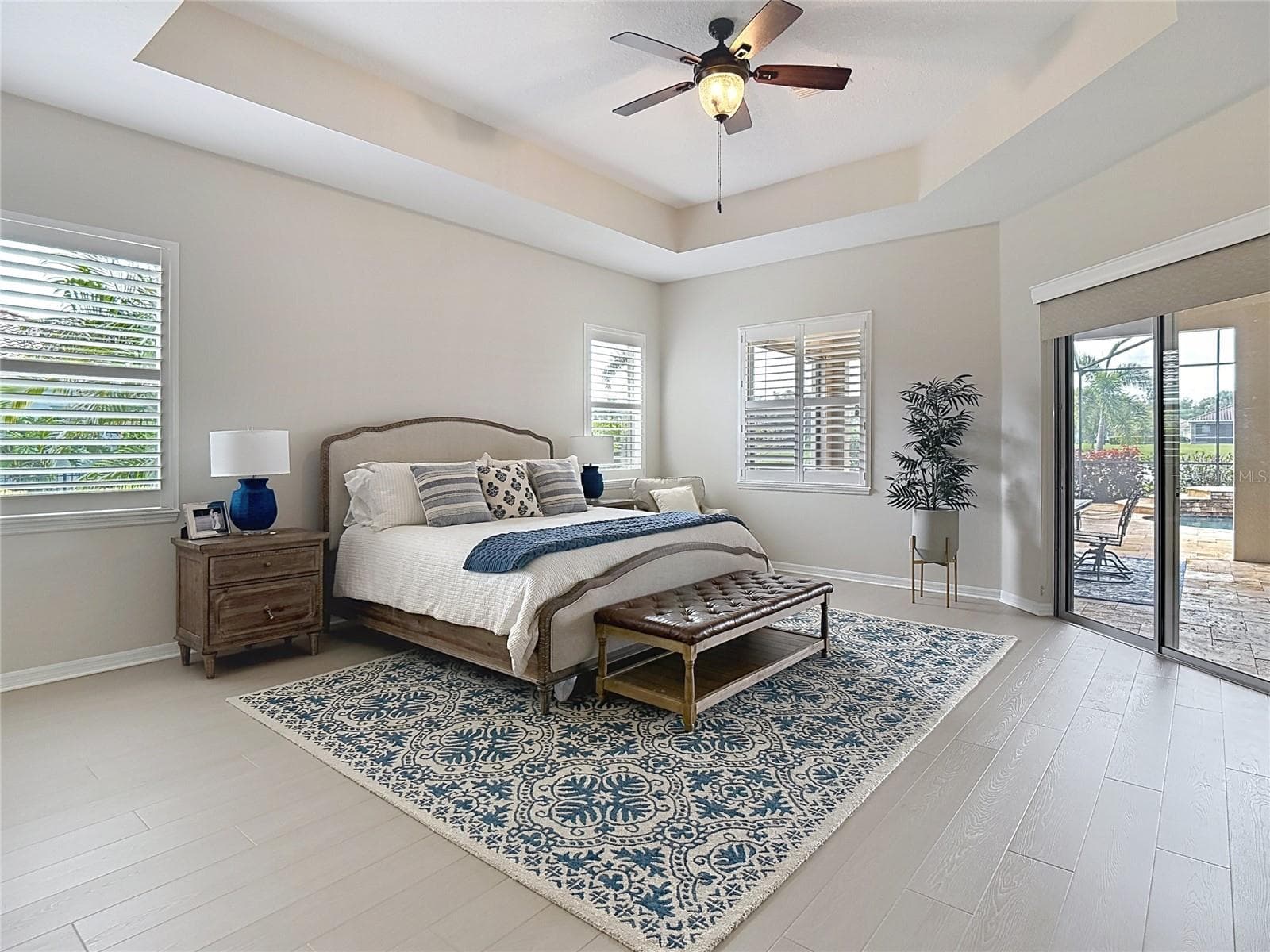 20 x 18" Primary Suite w/ Luxury Vinyl Flooring - 17014 E 2ND AVE, BRADENTON