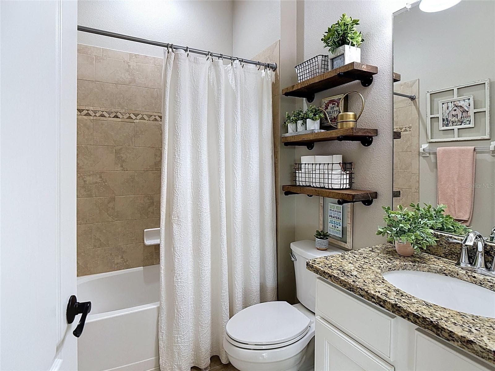 Bath #2 - Granite & Tub Shower - 17014 E 2ND AVE, BRADENTON
