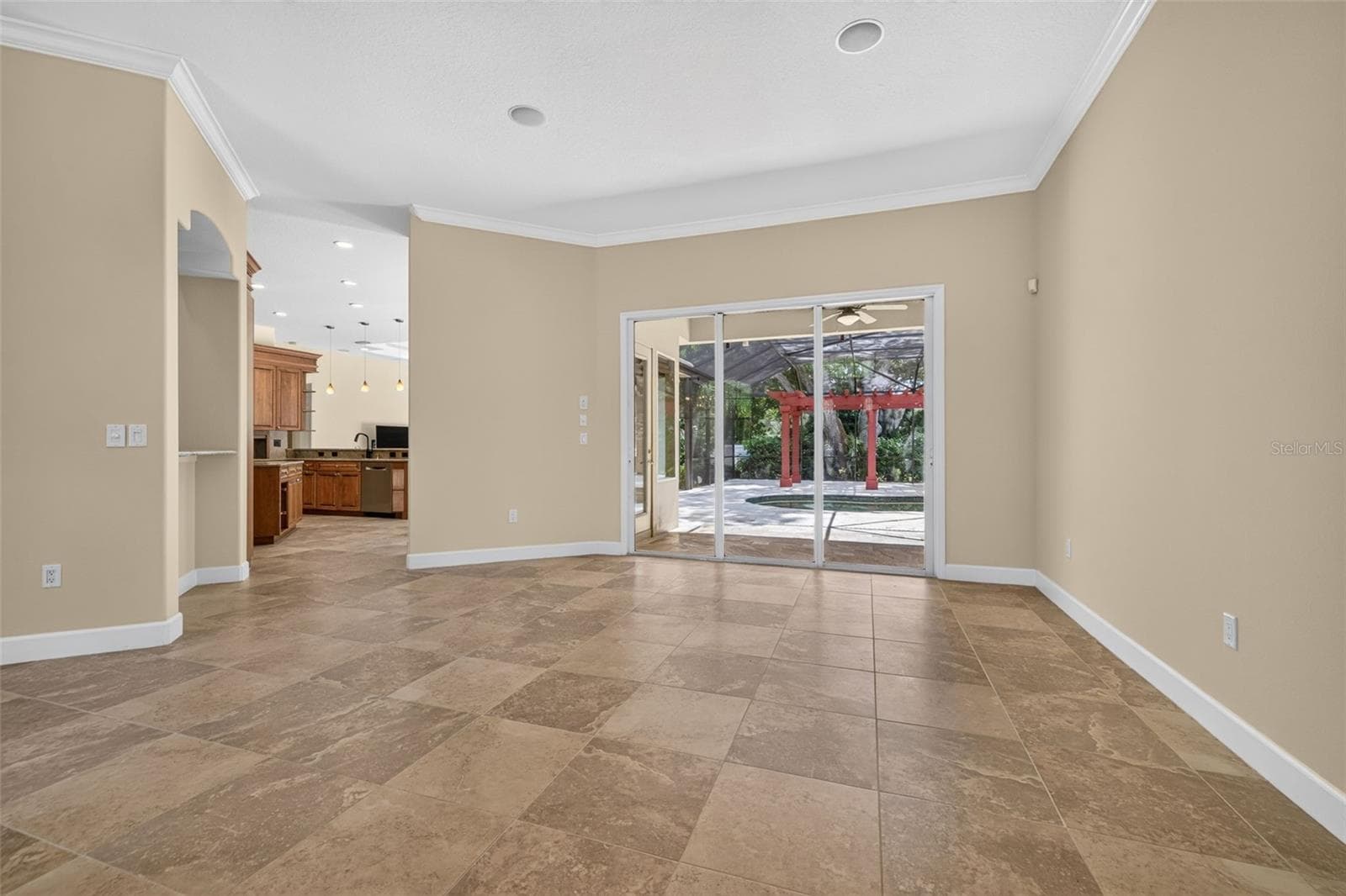 Living room - 1516 CANOPY OAKS BLVD, PALM HARBOR
