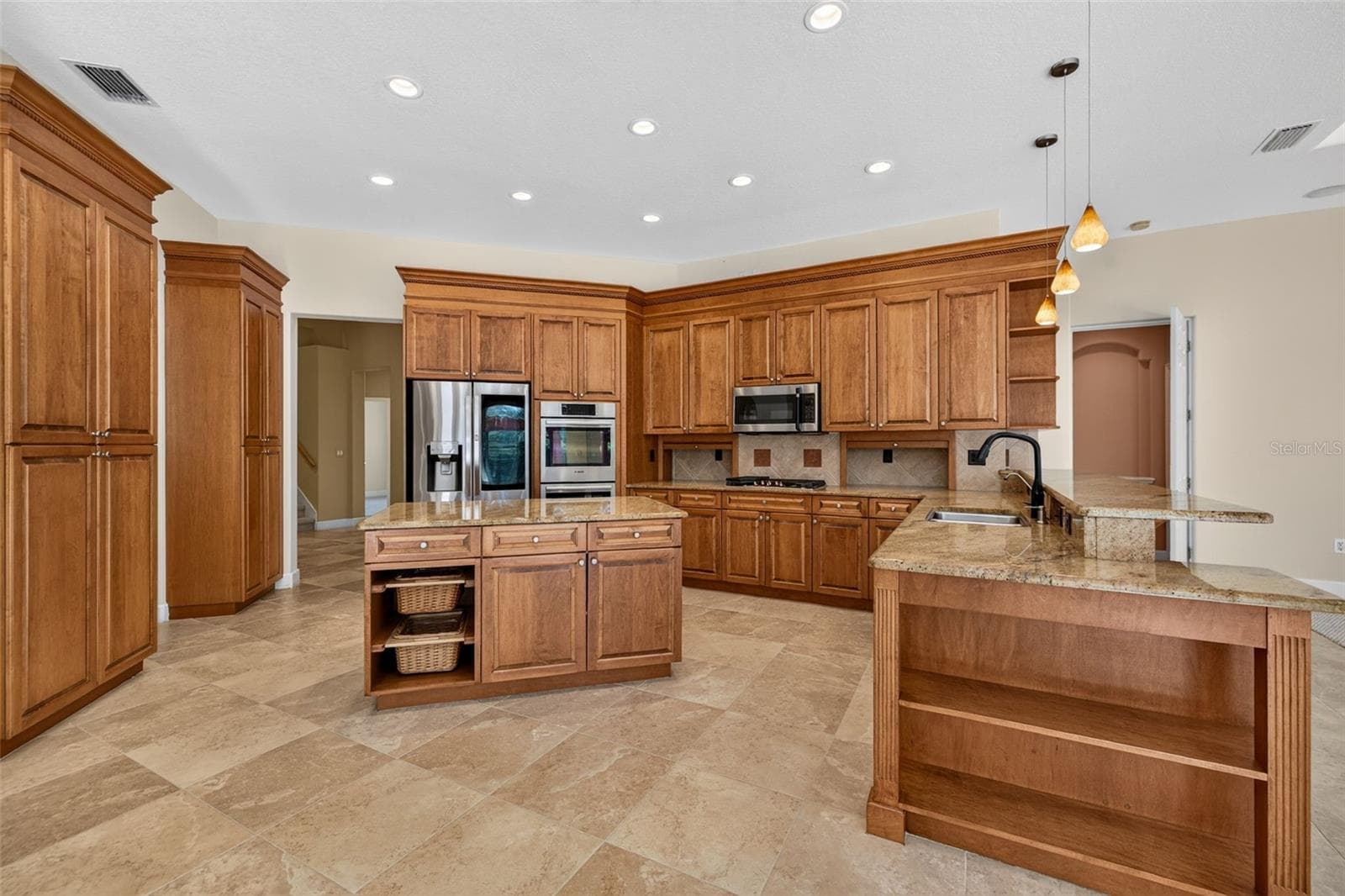 Solid wood cabinets - 1516 CANOPY OAKS BLVD, PALM HARBOR