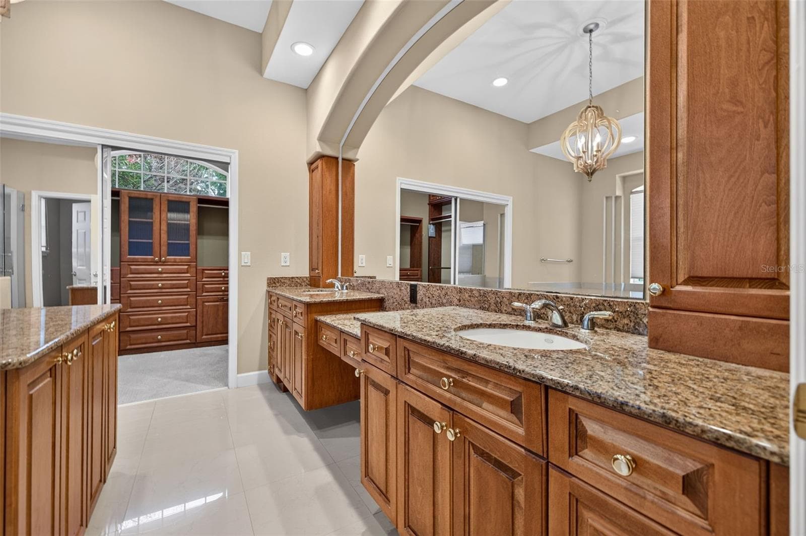 Primary ensuite - 1516 CANOPY OAKS BLVD, PALM HARBOR