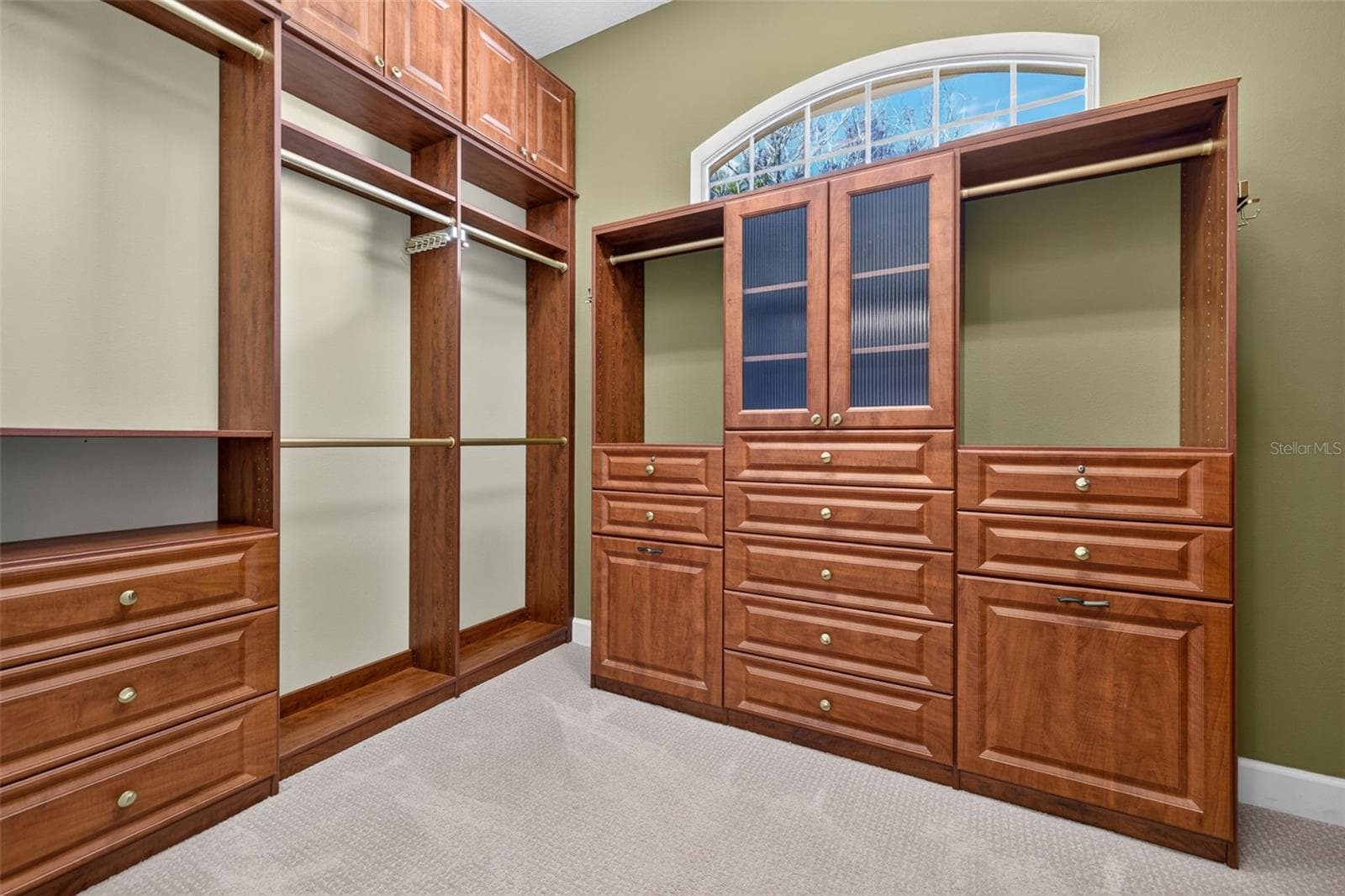 Custom walk in closet - 1516 CANOPY OAKS BLVD, PALM HARBOR