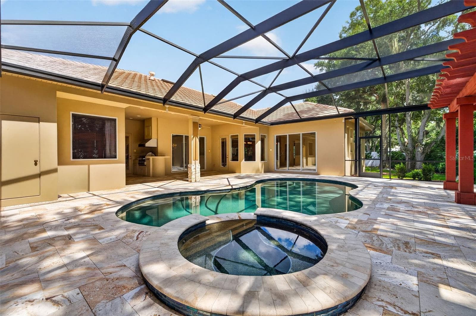 Single Family Residence at 1516 CANOPY OAKS BLVD, PALM HARBOR, photo 50 of 67