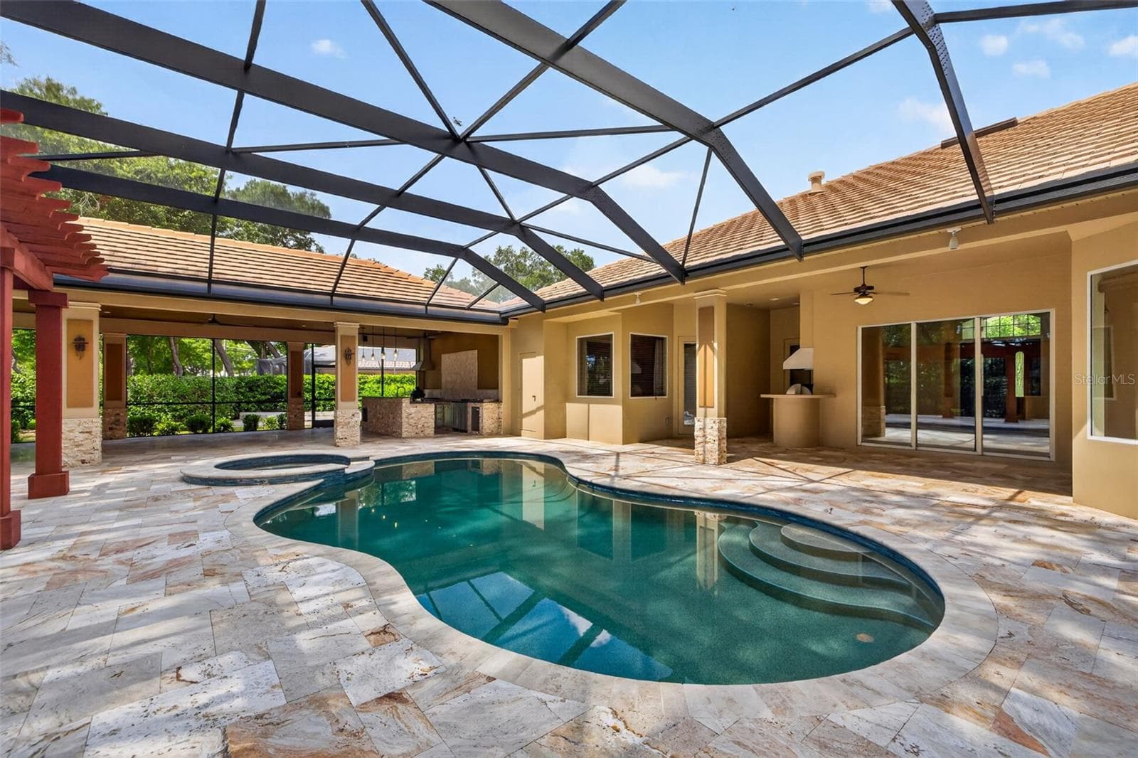 Single Family Residence at 1516 CANOPY OAKS BLVD, PALM HARBOR, photo 52 of 67