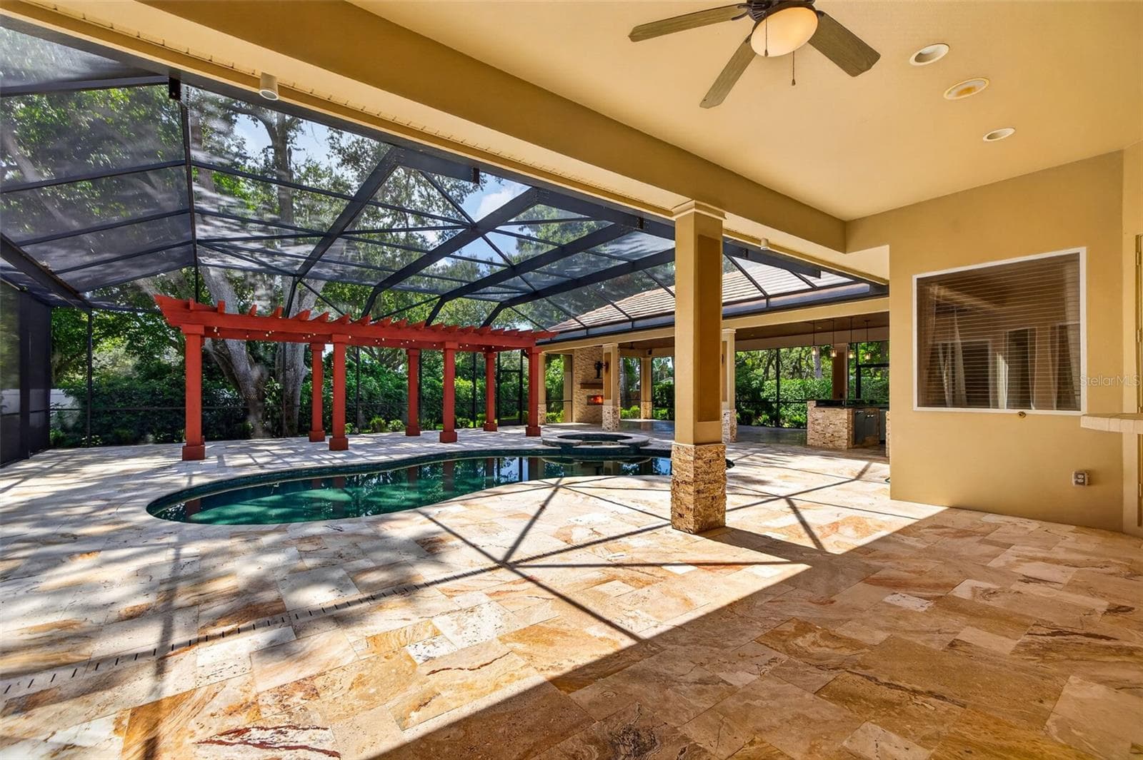 Single Family Residence at 1516 CANOPY OAKS BLVD, PALM HARBOR, photo 58 of 67