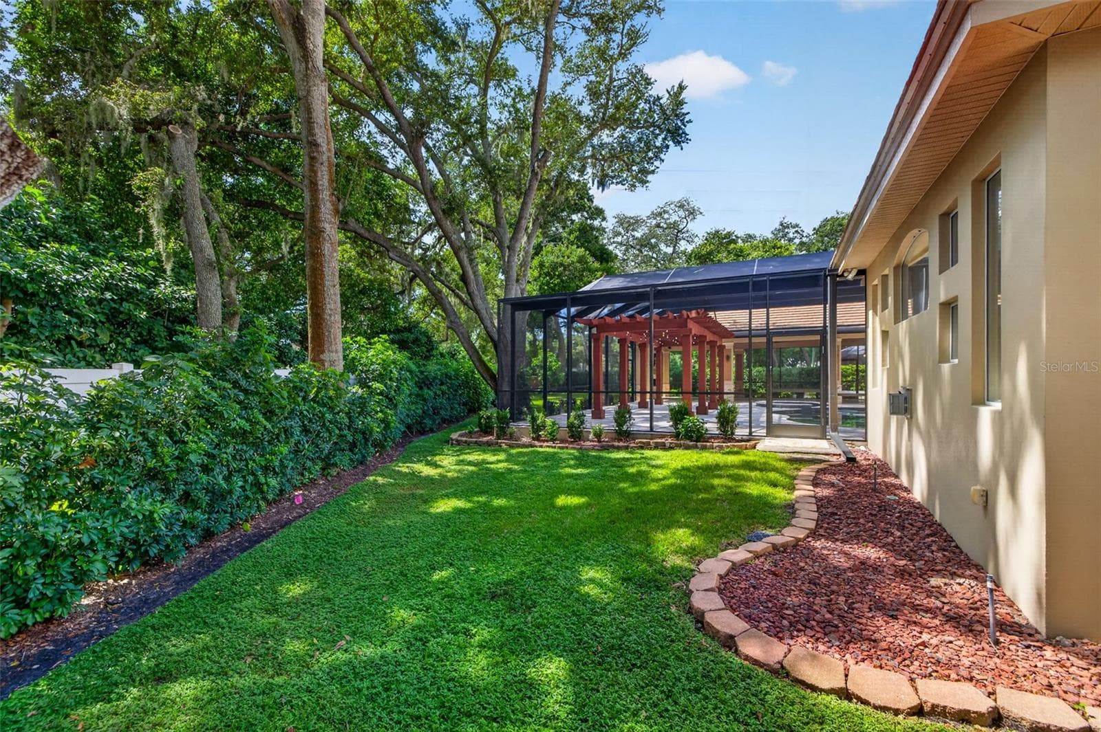 Irrigation system - 1516 CANOPY OAKS BLVD, PALM HARBOR