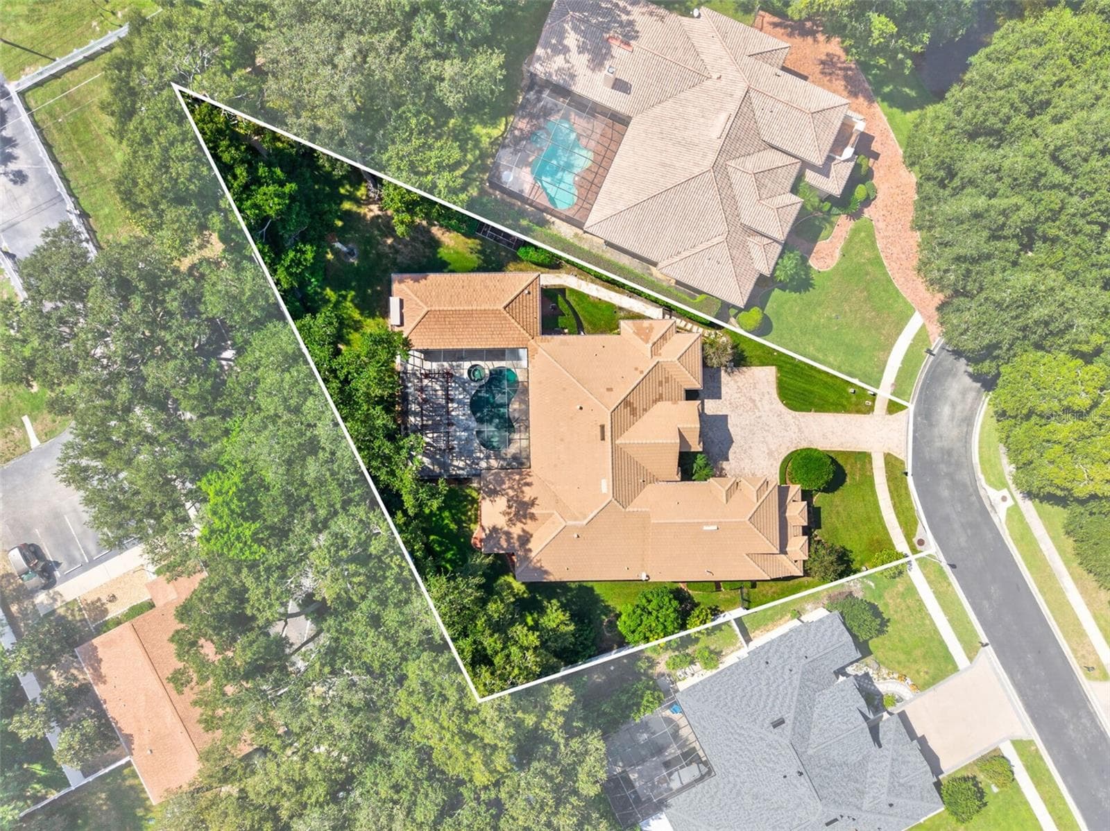 Single Family Residence at 1516 CANOPY OAKS BLVD, PALM HARBOR, photo 65 of 67