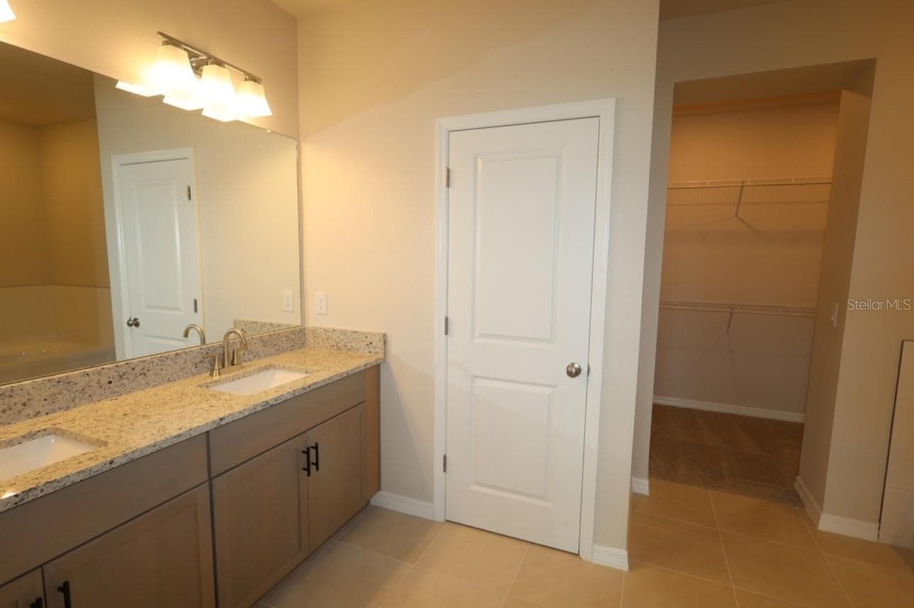 Owner's Bath **Under Construction - 3542 CASPIAN CHERVIL ST, WESLEY CHAPEL