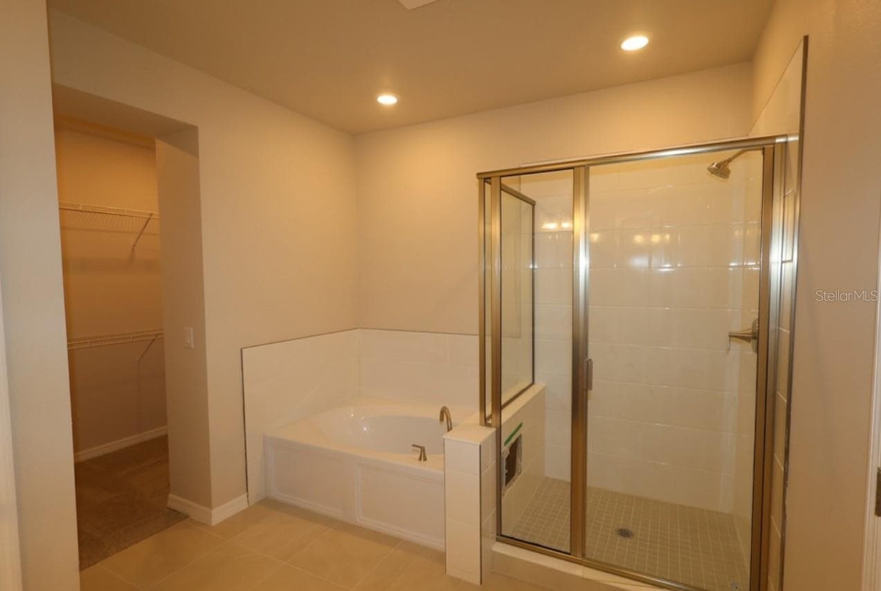 Owner's Bath **Under Construction - 3542 CASPIAN CHERVIL ST, WESLEY CHAPEL