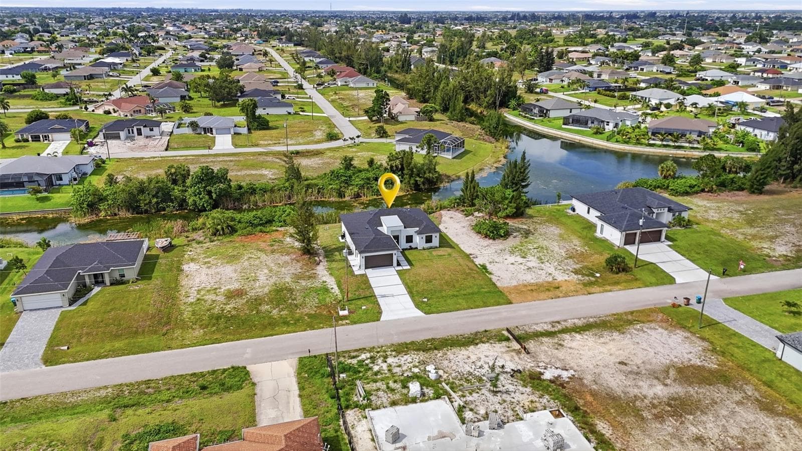 Single Family Residence at 2026 NW 21ST ST, CAPE CORAL, photo 2 of 39
