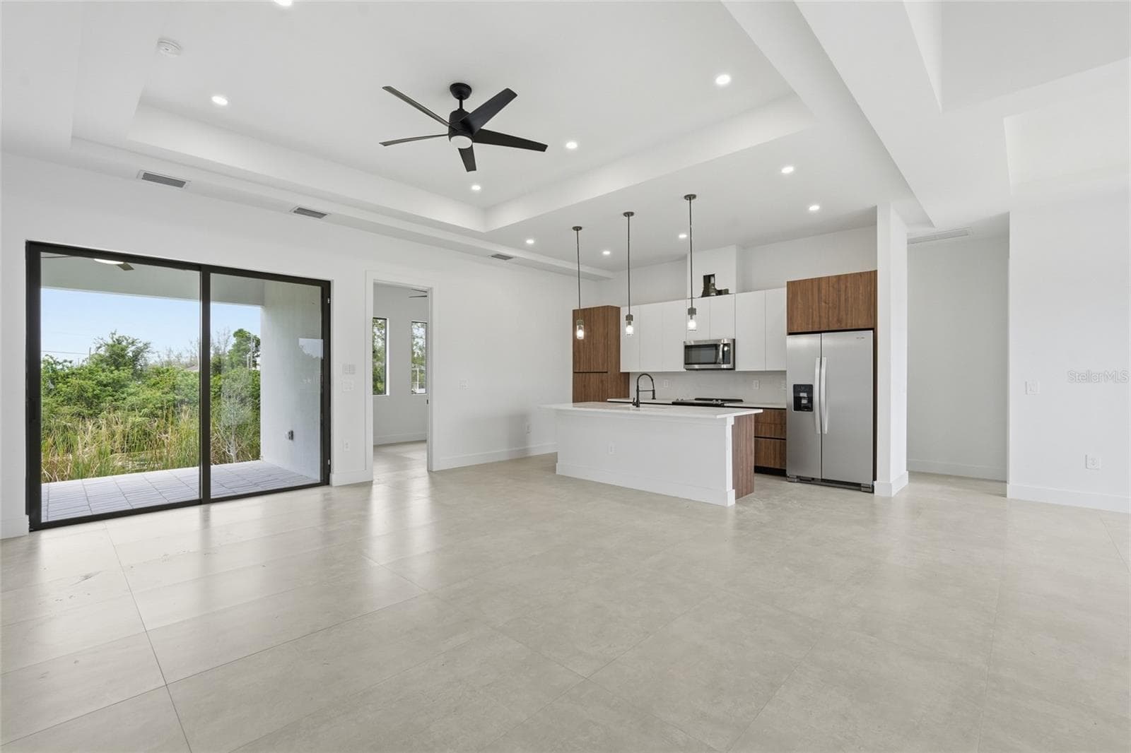 Living Room - 2026 NW 21ST ST, CAPE CORAL