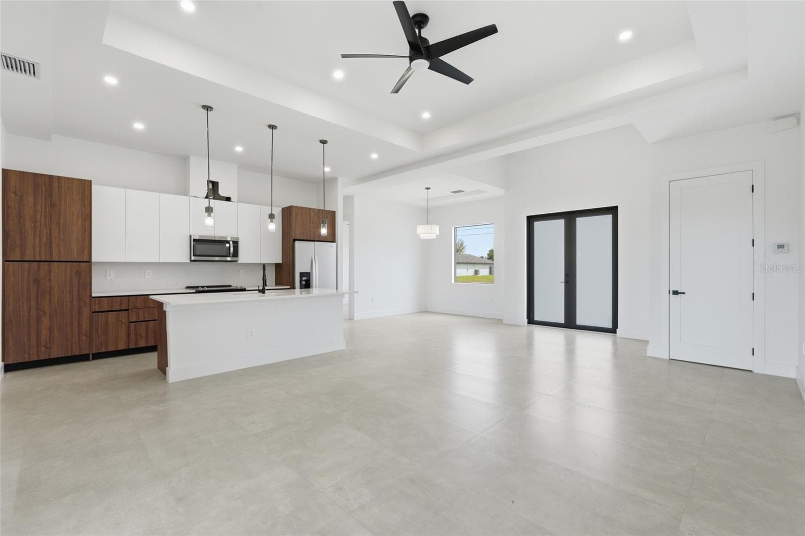 Living/Kitchen/Dining - 2026 NW 21ST ST, CAPE CORAL