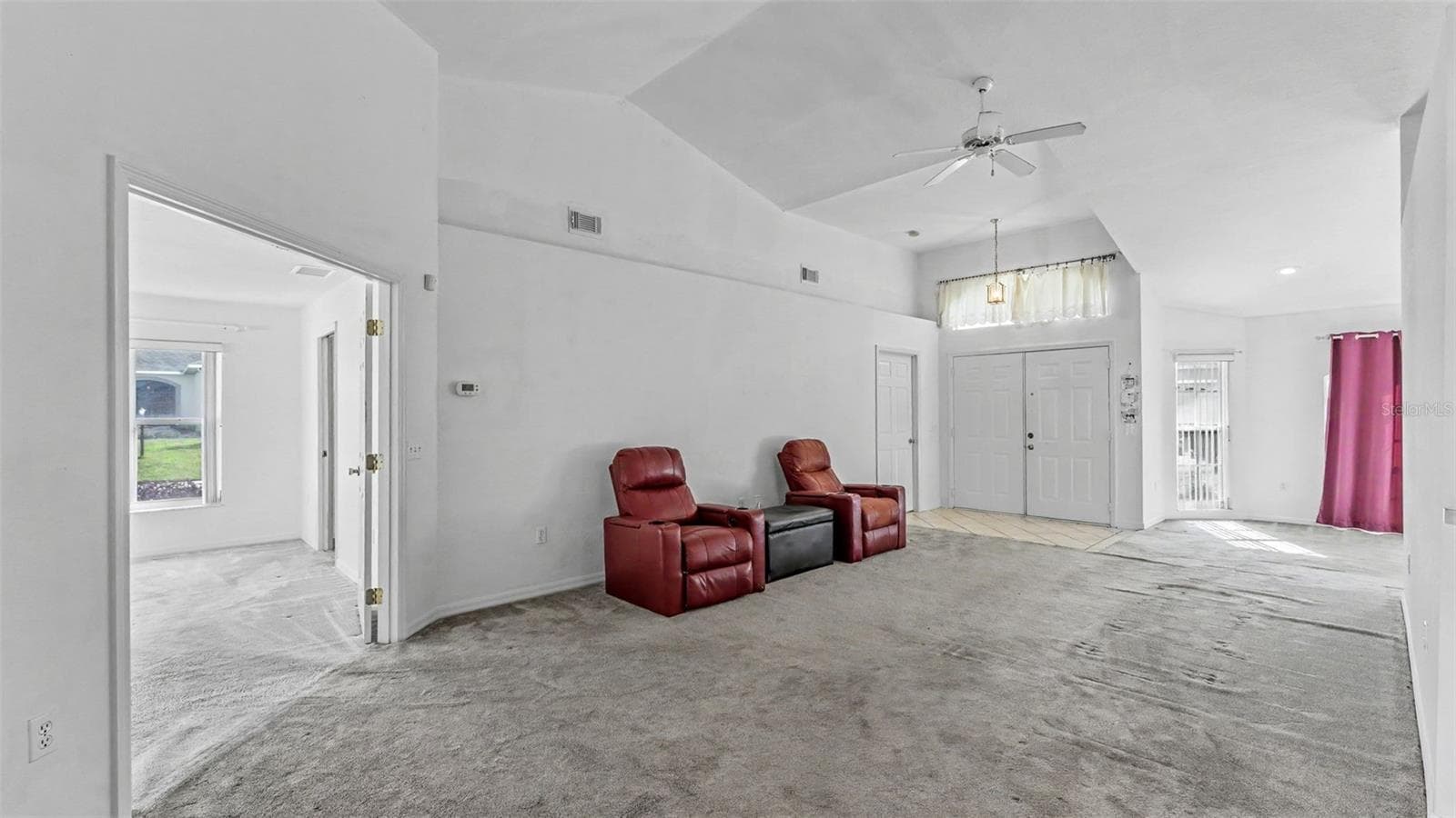 Living Room - 7434 BEAUMONT DR, LAKELAND