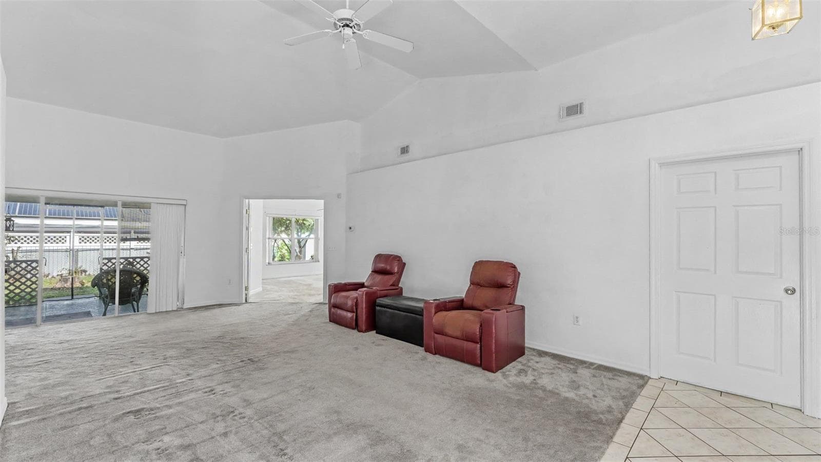 Living Room - 7434 BEAUMONT DR, LAKELAND