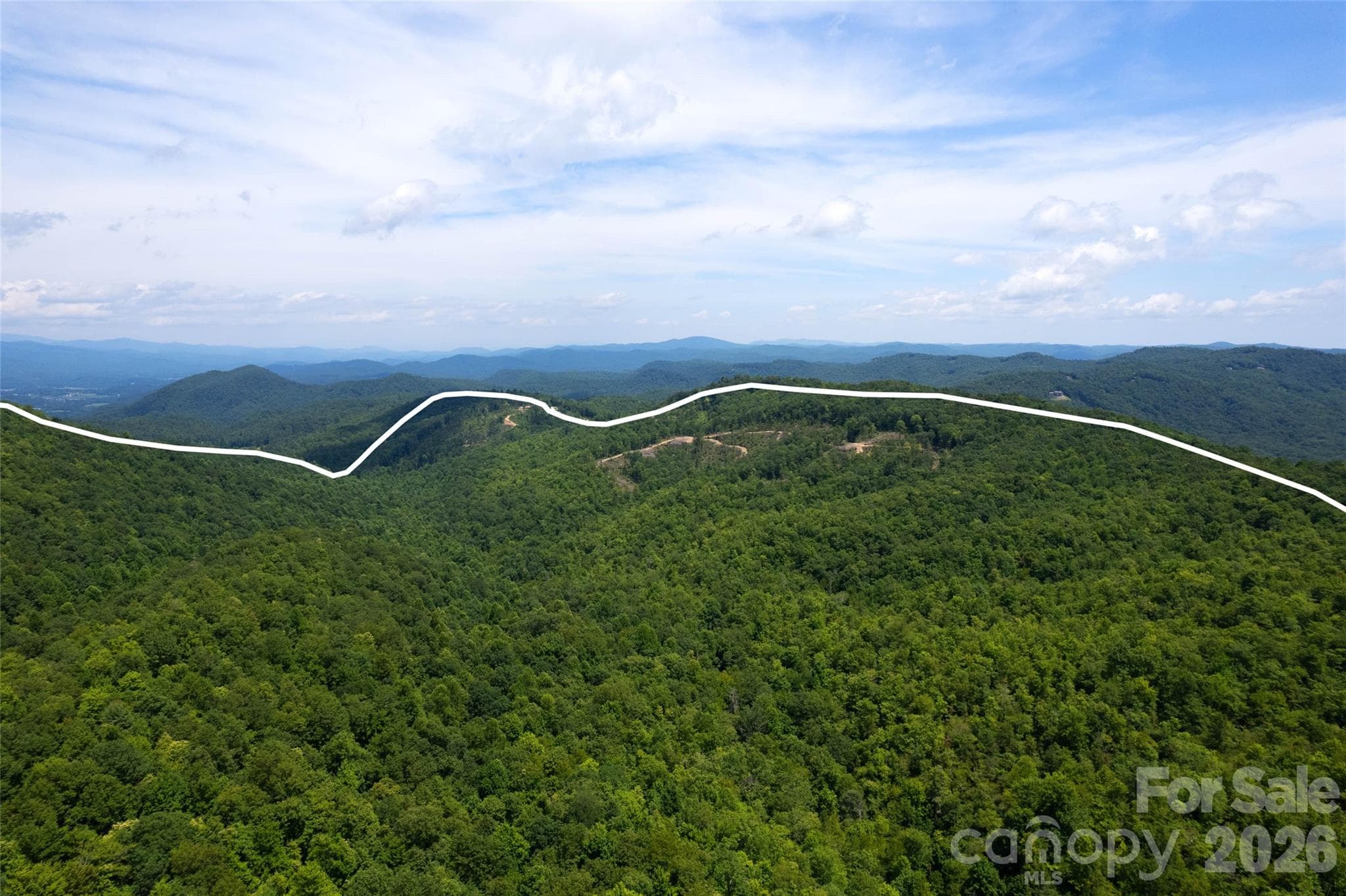Property lines are approximate - TBD Nancy Mountain Road, Rosman