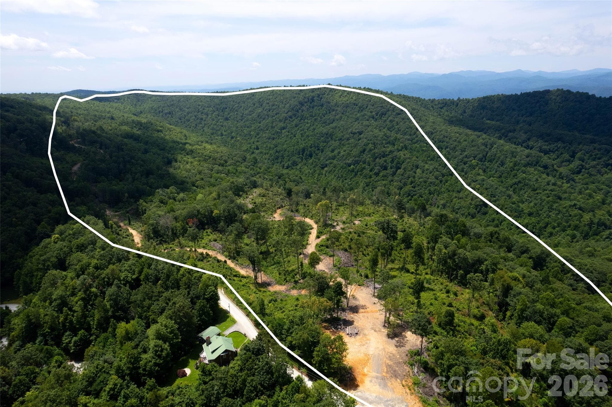 Property lines are approximate - TBD Nancy Mountain Road, Rosman