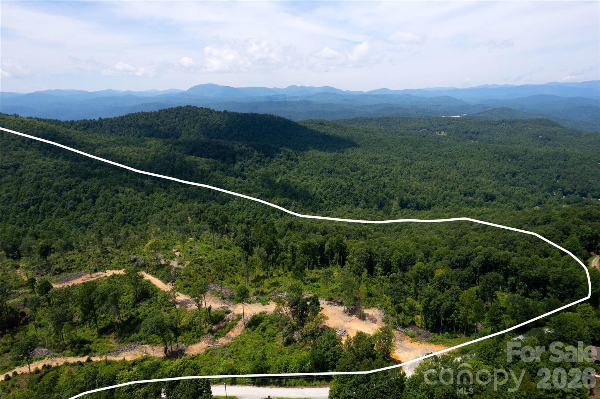 Property lines are approximate - TBD Nancy Mountain Road, Rosman