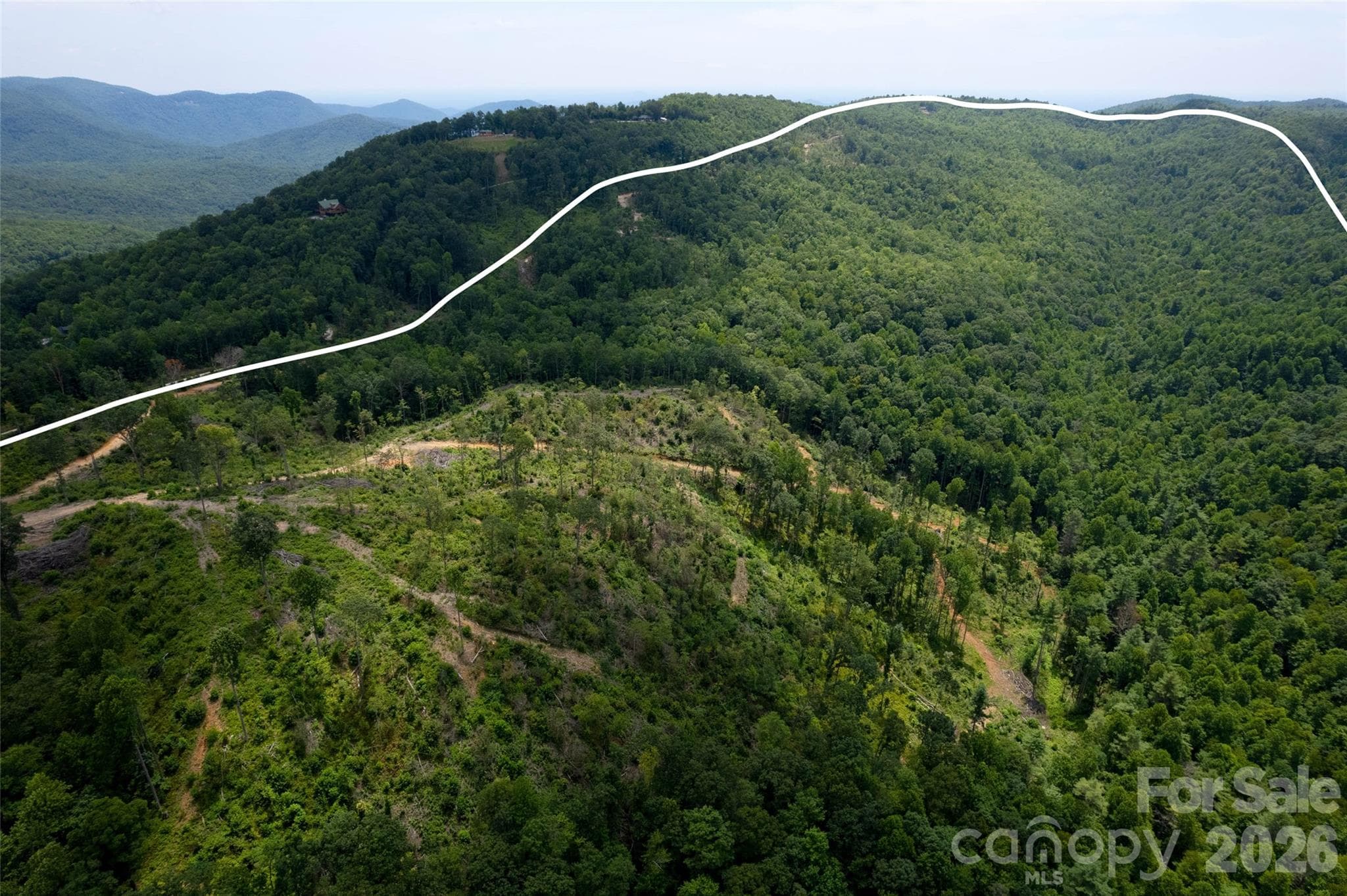 Property lines are approximate - TBD Nancy Mountain Road, Rosman