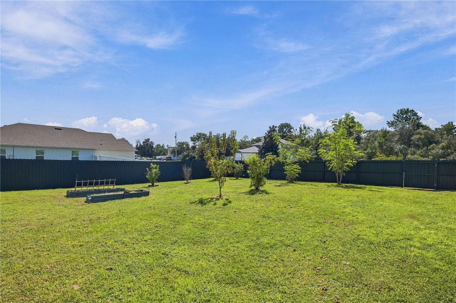 Back / Side yard - 4431 SW 110TH LN, OCALA