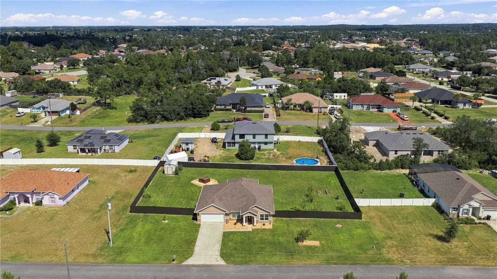 Single Family Residence at 4431 SW 110TH LN, OCALA, photo 39 of 40
