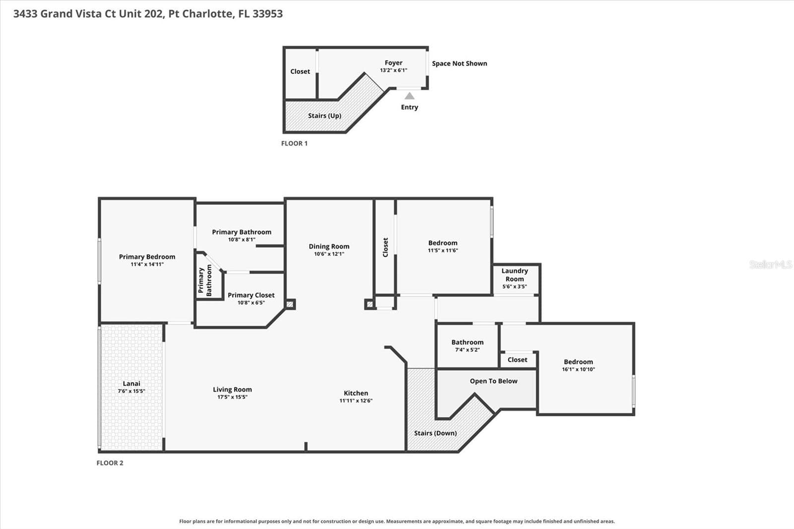 Condominium at 3433 GRAND VISTA CT #202, PORT CHARLOTTE, photo 41 of 66