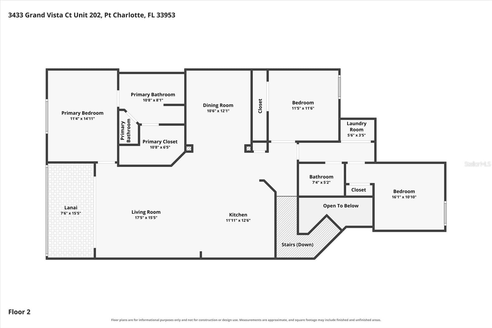 Condominium at 3433 GRAND VISTA CT #202, PORT CHARLOTTE, photo 42 of 66