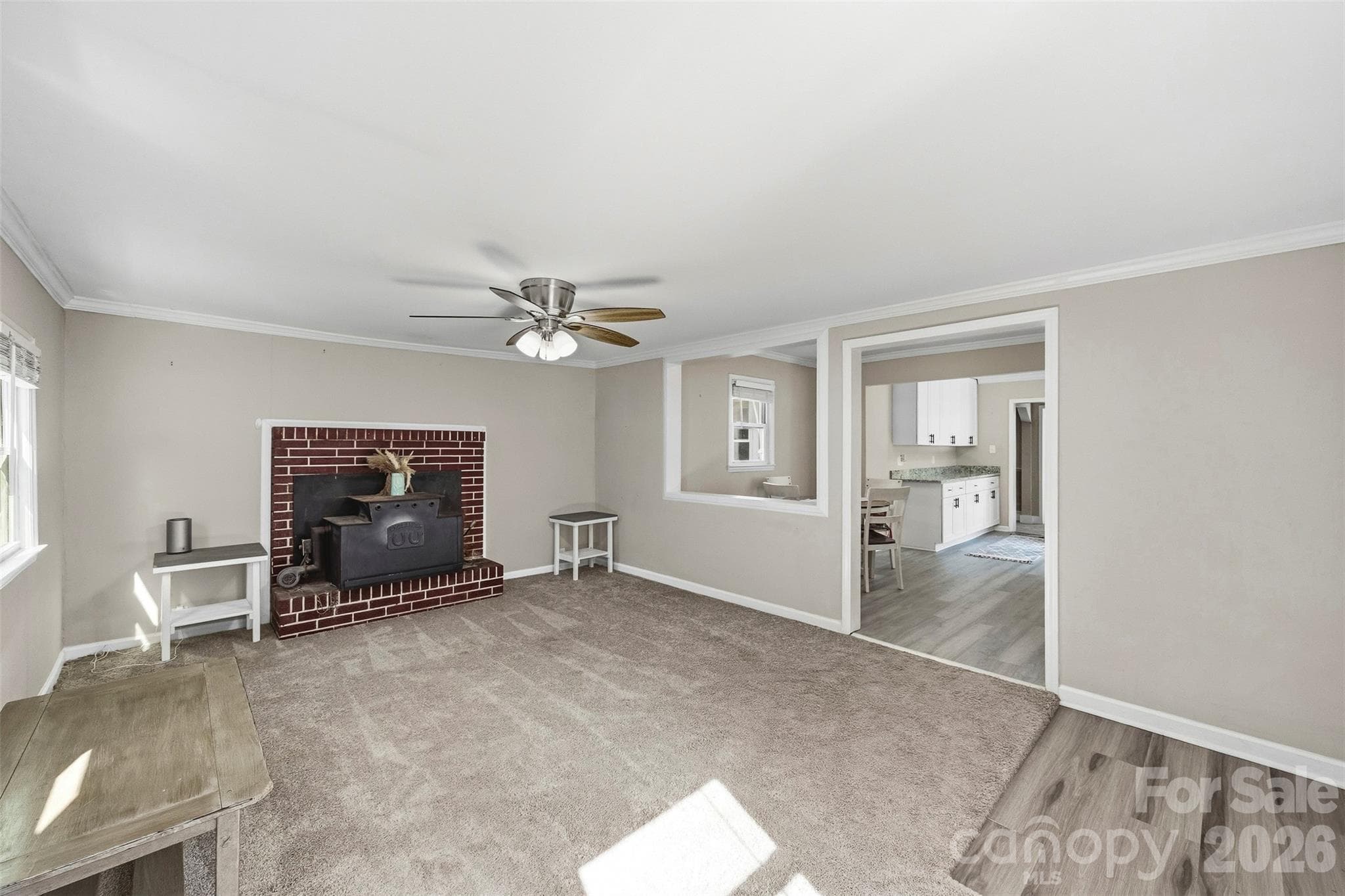 Large living room - 119 Walton Street, Granite Quarry