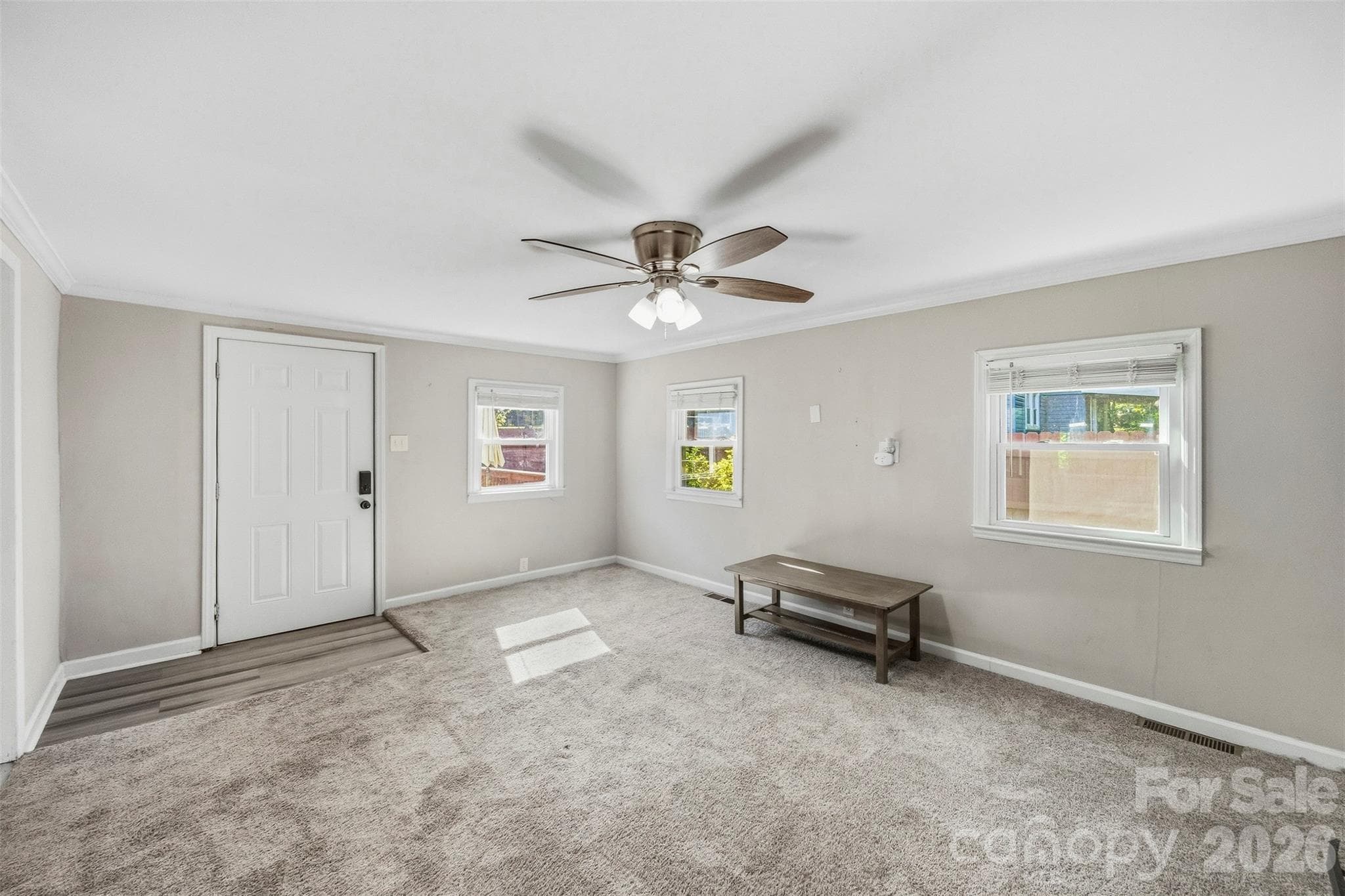 A lot of natural light - 119 Walton Street, Granite Quarry