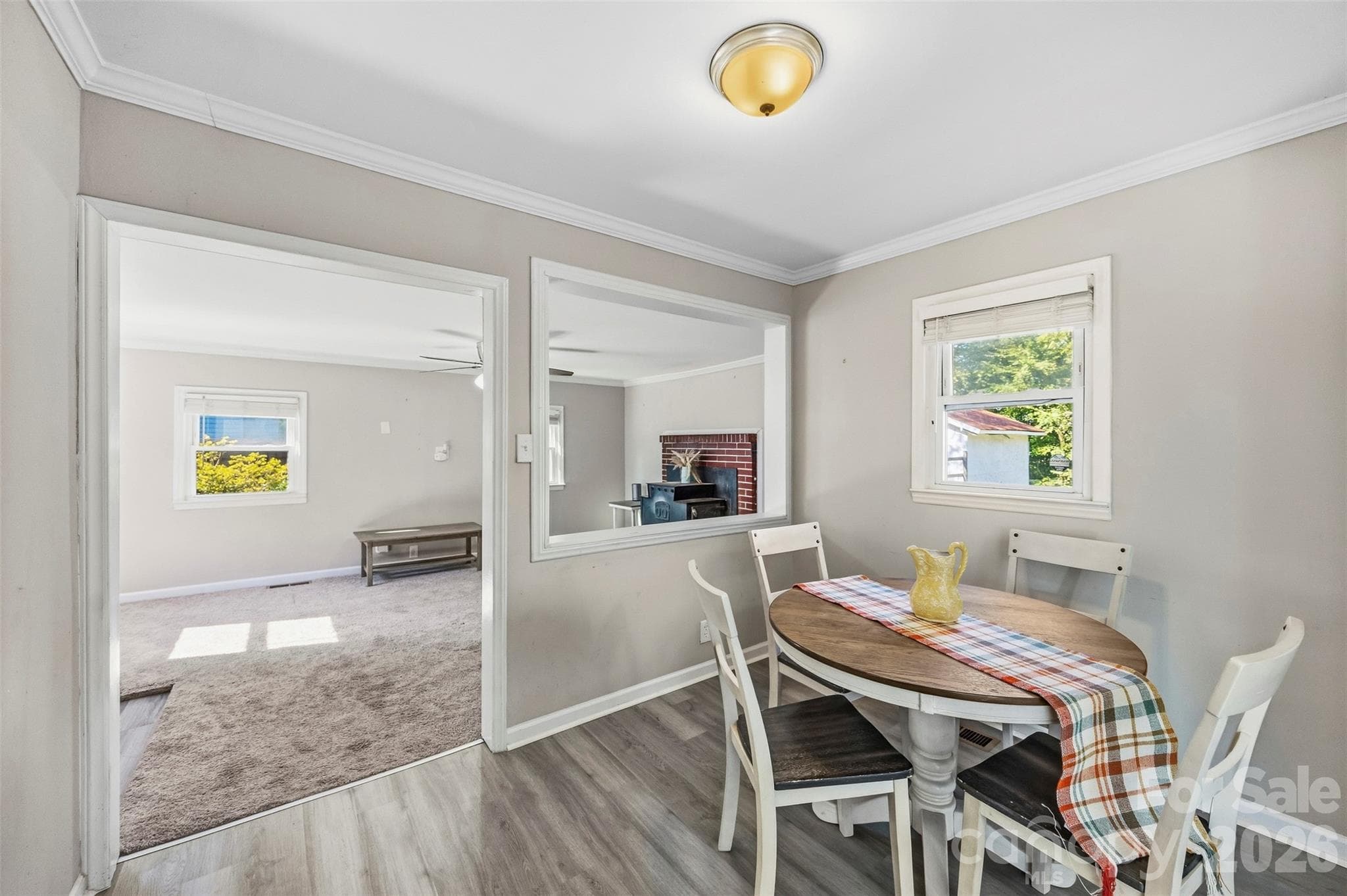 Open concept living - 119 Walton Street, Granite Quarry