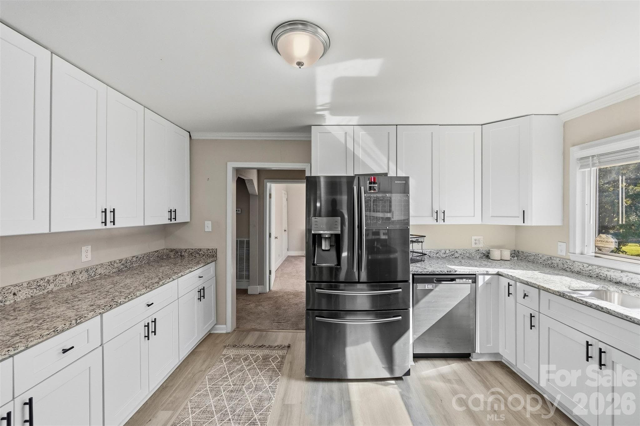 Ample amount of counter top space and storage in the kitchen - 119 Walton Street, Granite Quarry