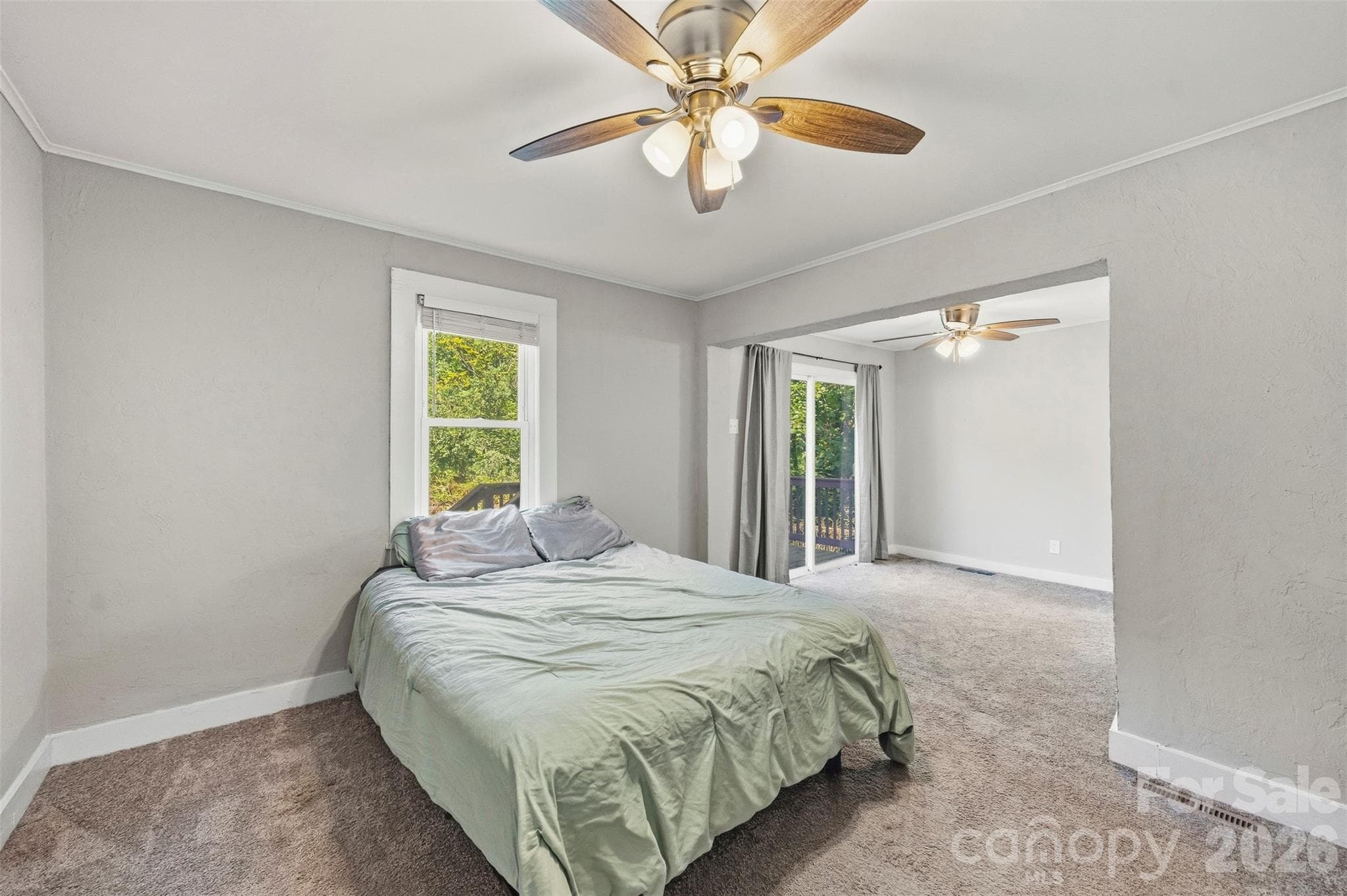 Primary bedroom with sitting area - 119 Walton Street, Granite Quarry