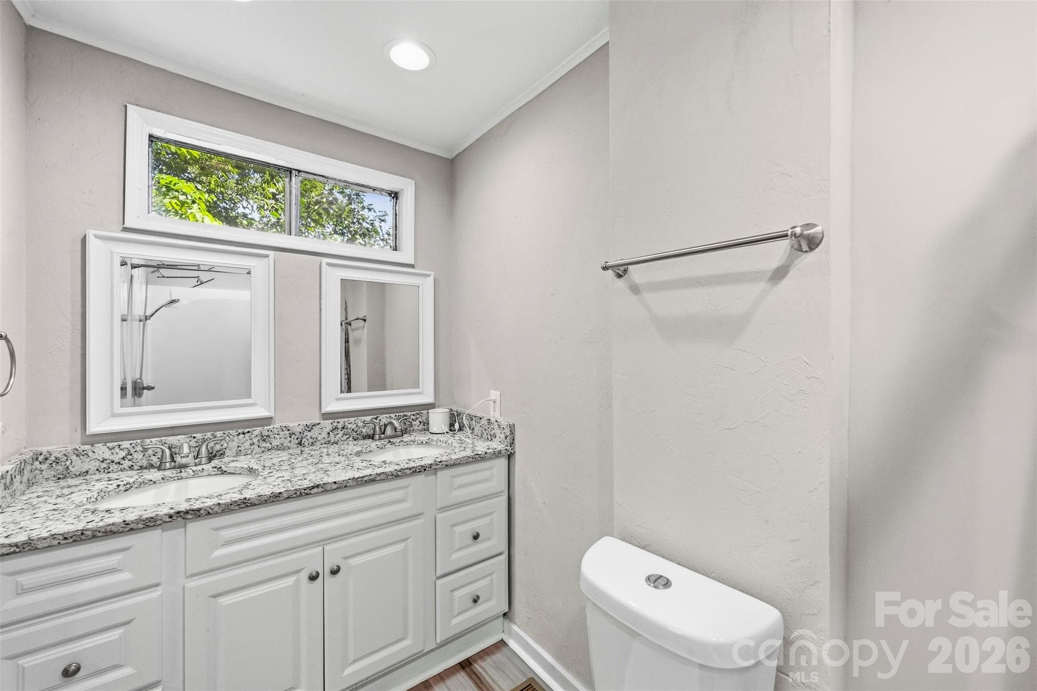 Natural light in the bathroom - 119 Walton Street, Granite Quarry