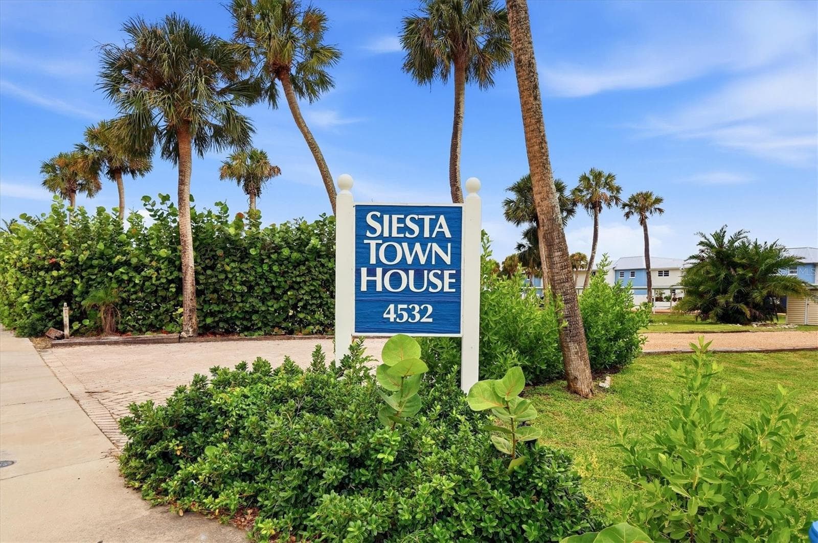 Entry from Ocean Blvd. - 4532 OCEAN BLVD #209, SARASOTA