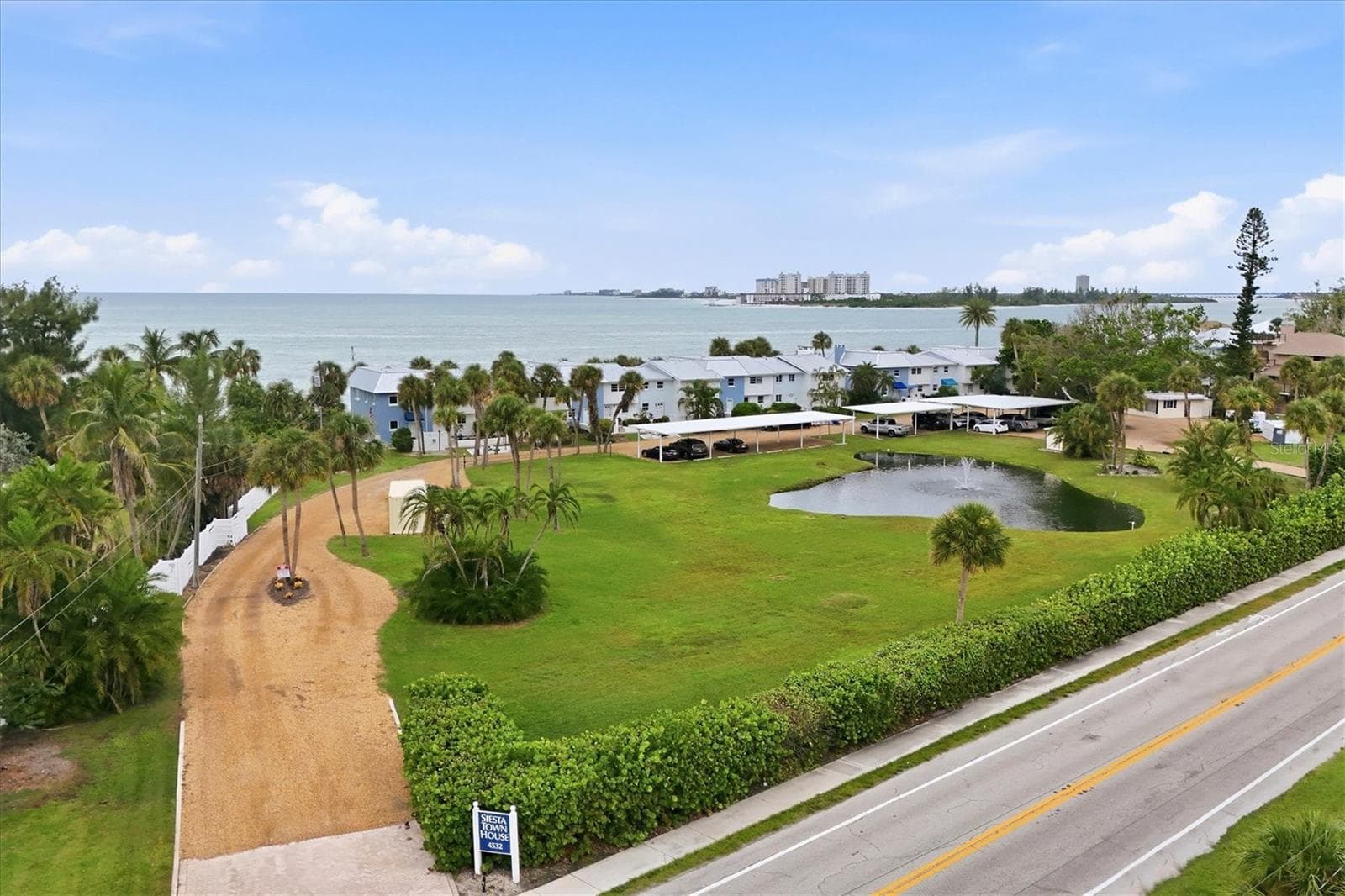 180 degree  views! - 4532 OCEAN BLVD #209, SARASOTA