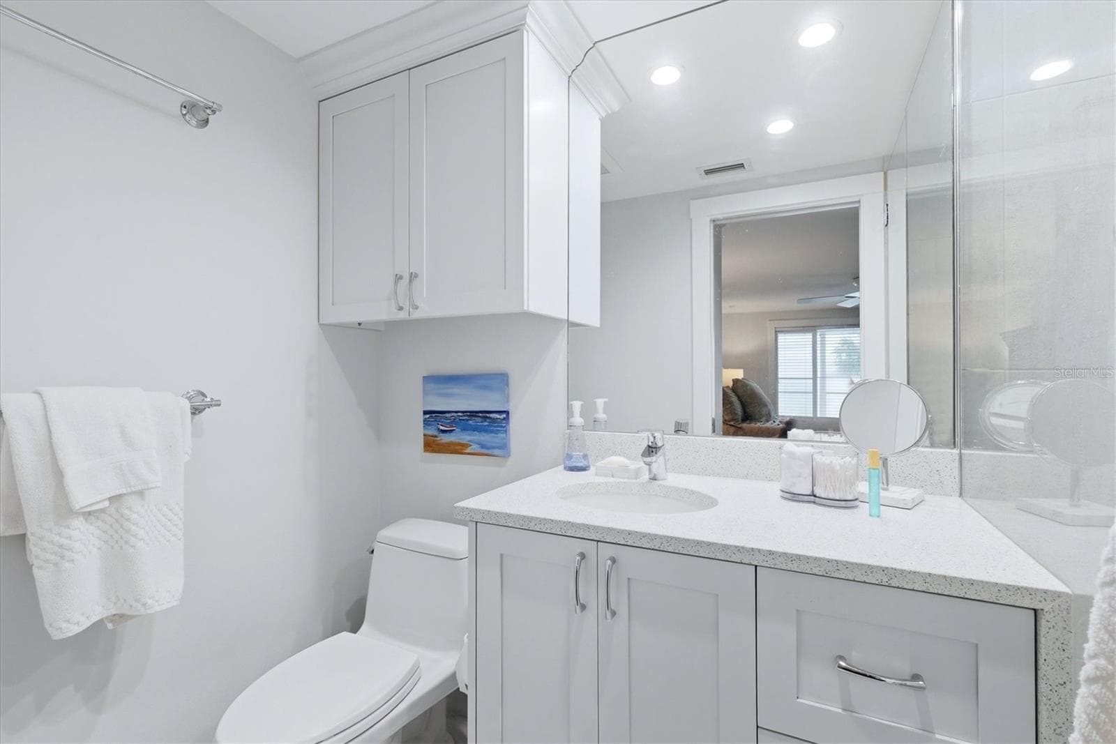 Primary Bath - 4532 OCEAN BLVD #209, SARASOTA