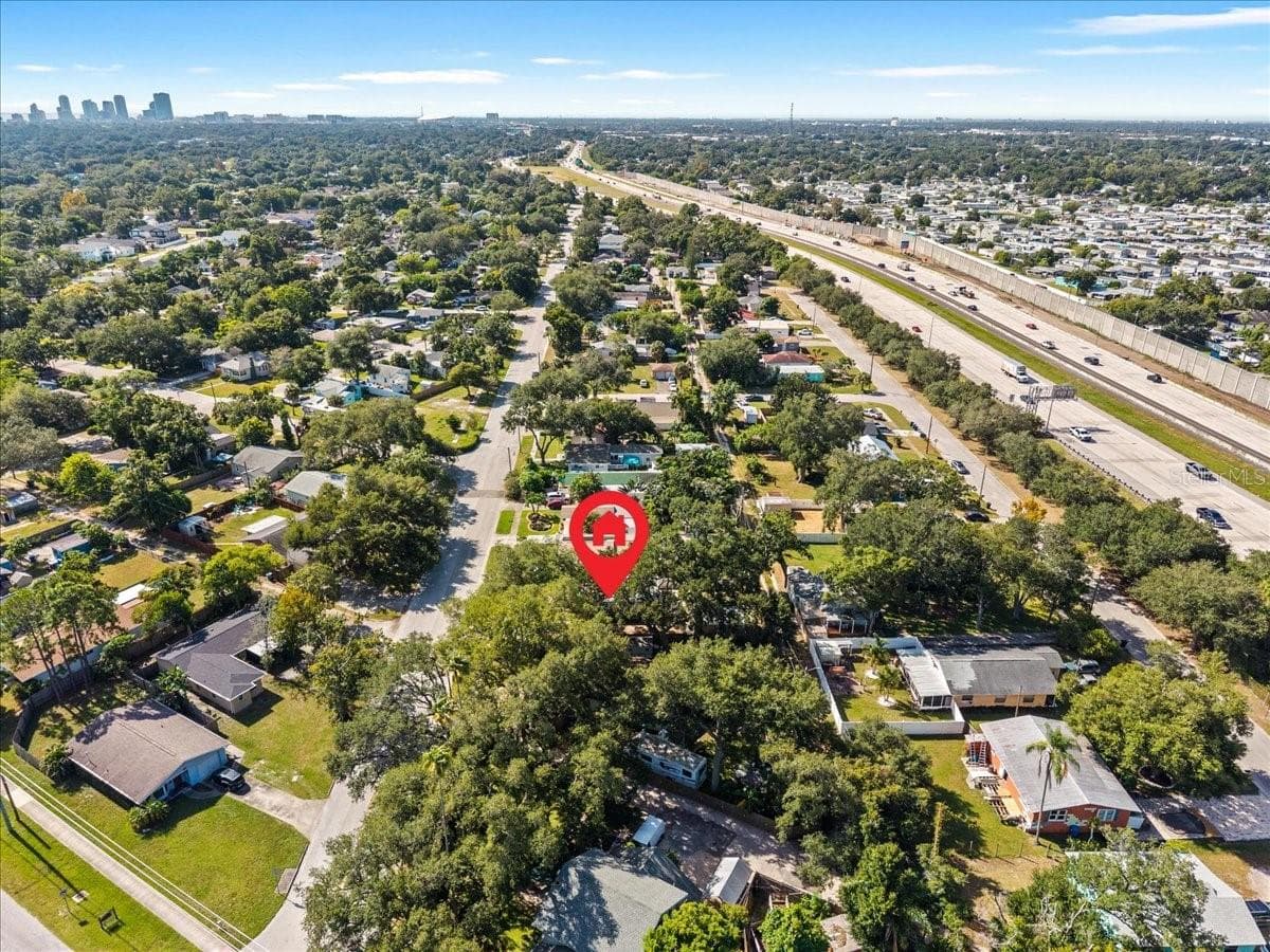 Single Family Residence at 4800 22ND ST N, ST PETERSBURG, photo 51 of 64