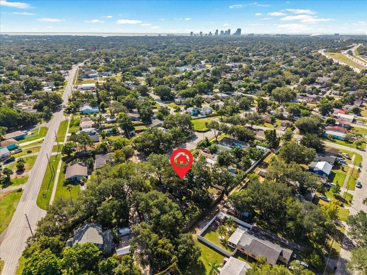Single Family Residence at 4800 22ND ST N, ST PETERSBURG, photo 52 of 64