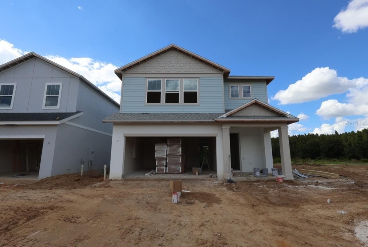 Front Exterior **Under Construction - 3519 YELLOW CASSIA DR, WESLEY CHAPEL