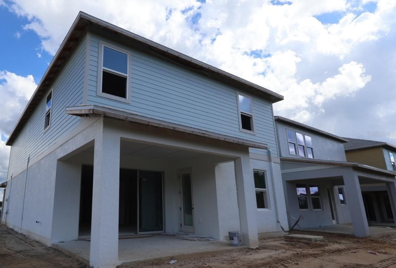 Rear Exterior **Under Construction - 3519 YELLOW CASSIA DR, WESLEY CHAPEL