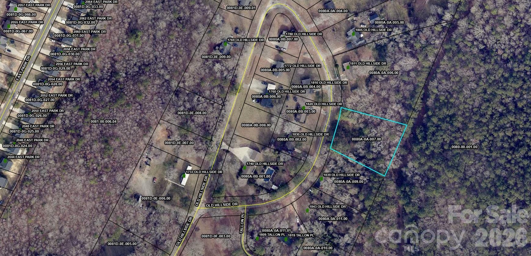 Lot at .83 Acres Old Hillside Drive, Lancaster, photo 2 of 2