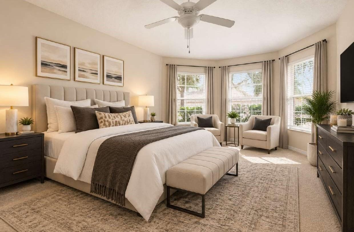 Virtually Staged - 675 BROOKESHIRE DR, DAVENPORT