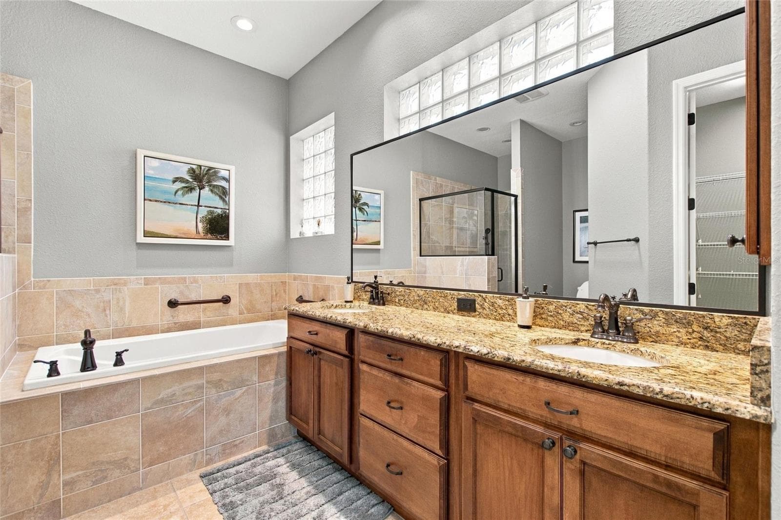 Primary bath - 335 CRUISERS DR, POLK CITY