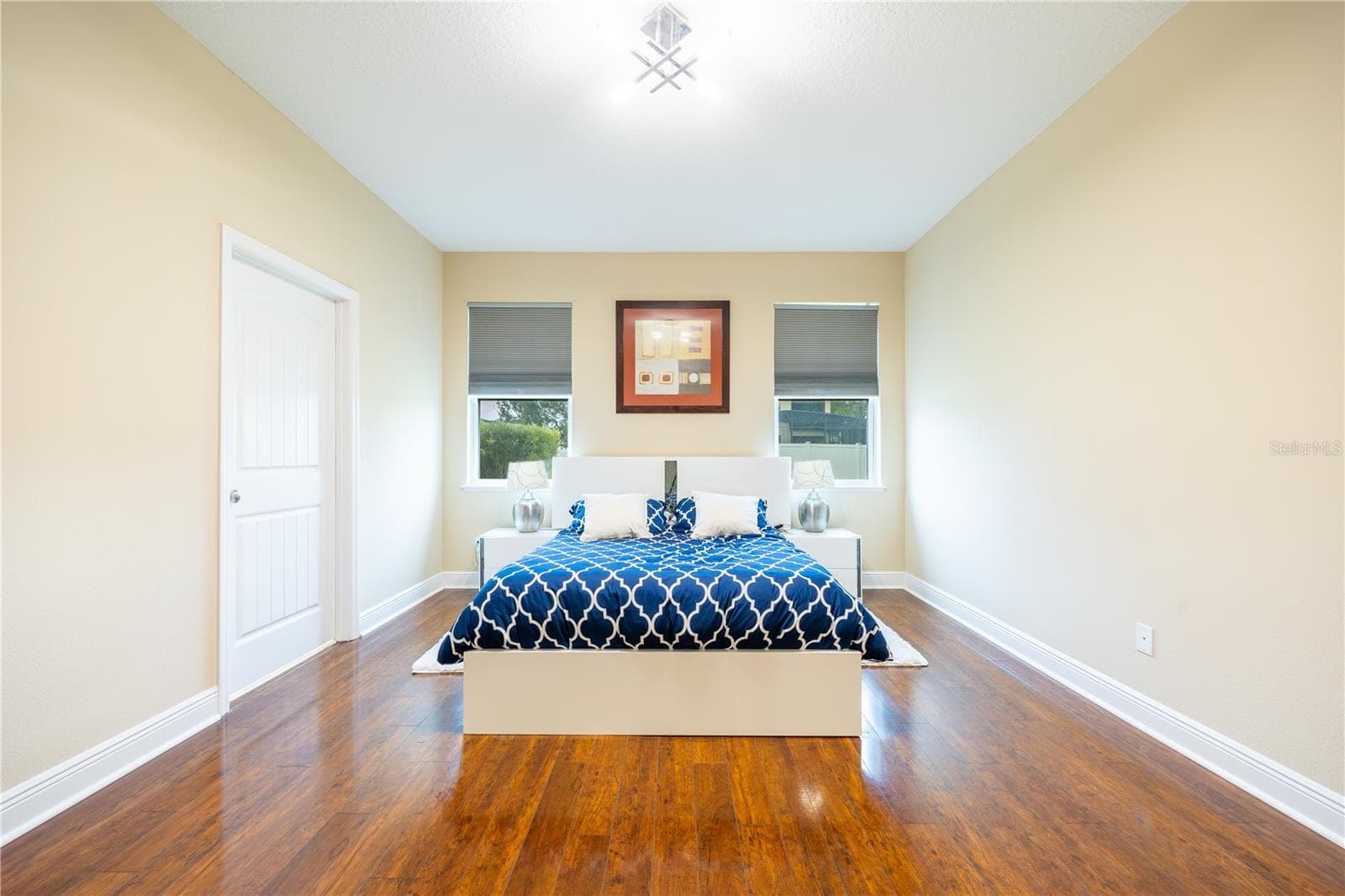 Primary bedroom with space for a king-size bed - 3048 BOATING BLVD, KISSIMMEE