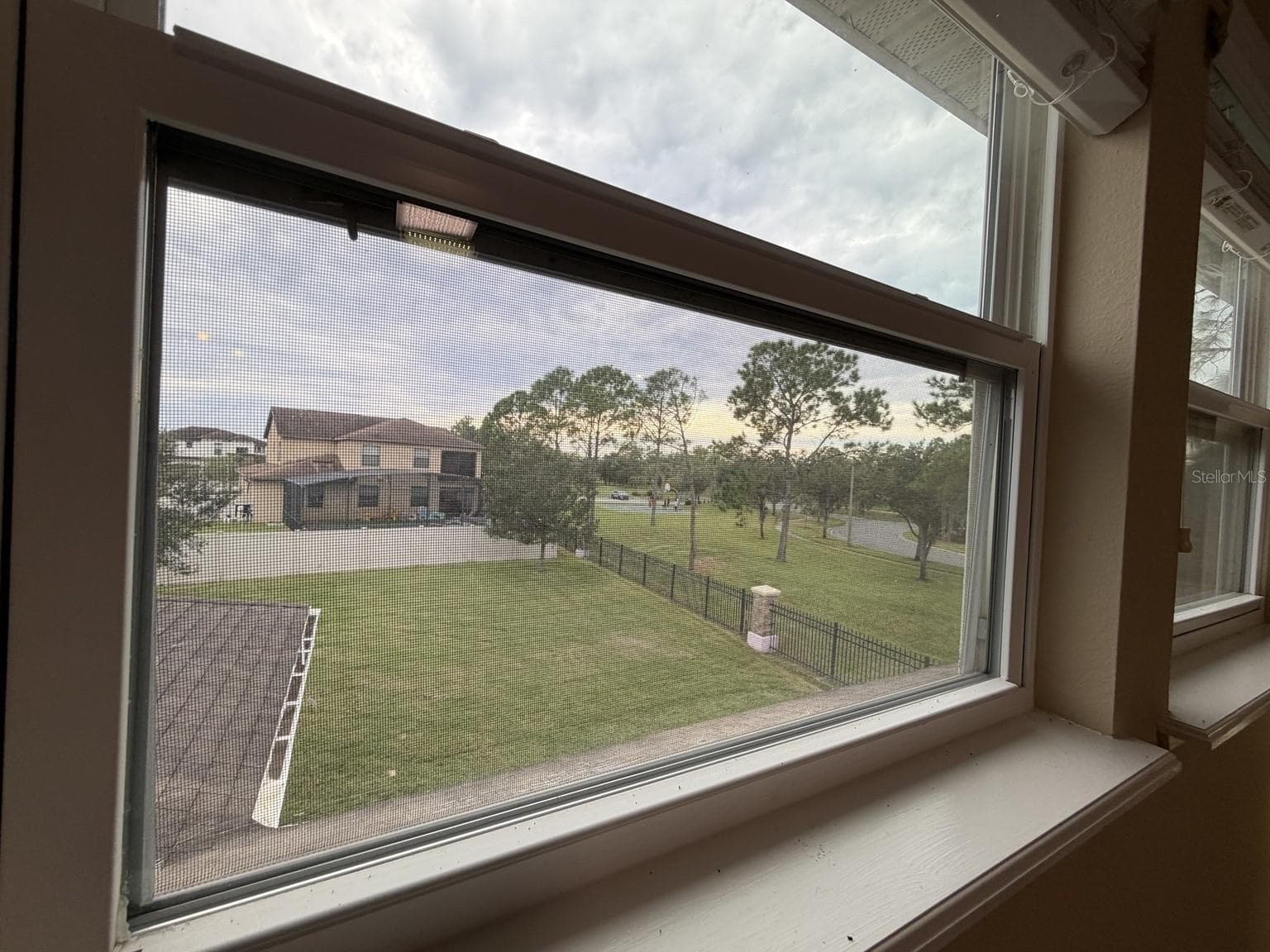 View from an upstairs window - 3048 BOATING BLVD, KISSIMMEE