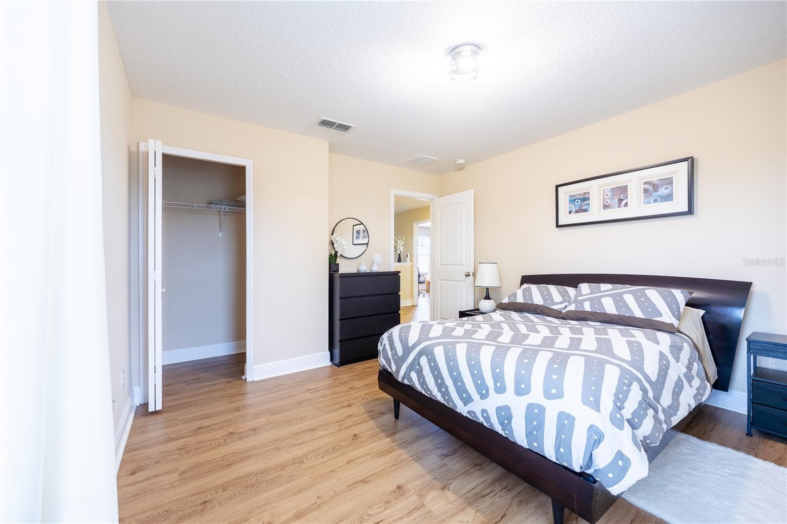 Bedroom 2 with closet - 3048 BOATING BLVD, KISSIMMEE