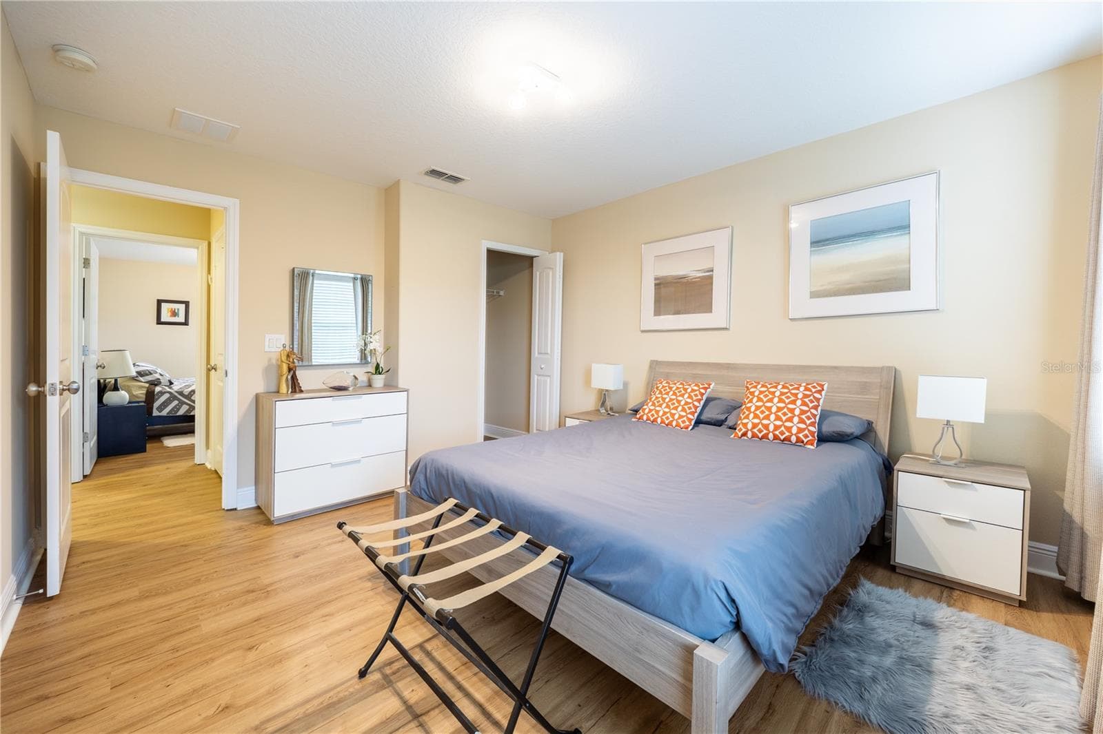 Bedroom 3 with plenty of natural light - 3048 BOATING BLVD, KISSIMMEE