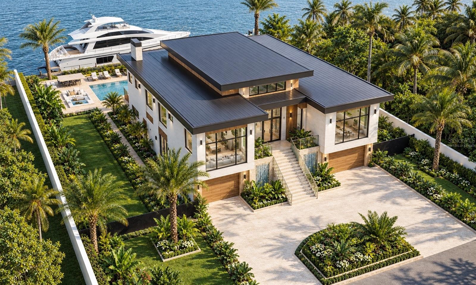 Virtually staged. - 1386 TANGIER WAY, SARASOTA
