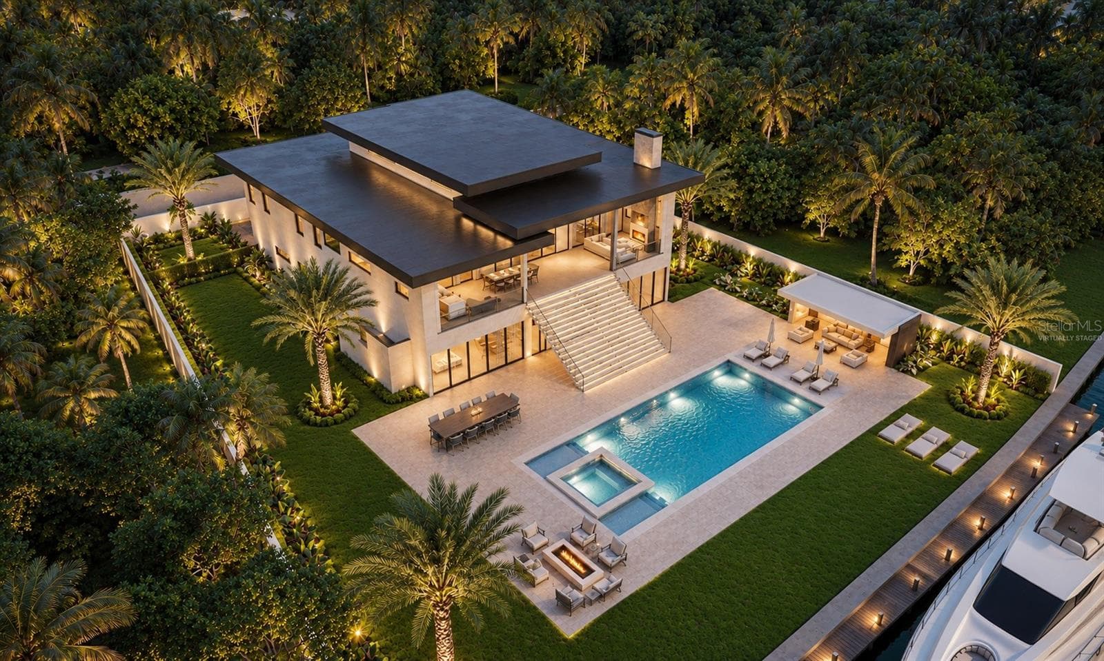 Virtually staged. - 1386 TANGIER WAY, SARASOTA