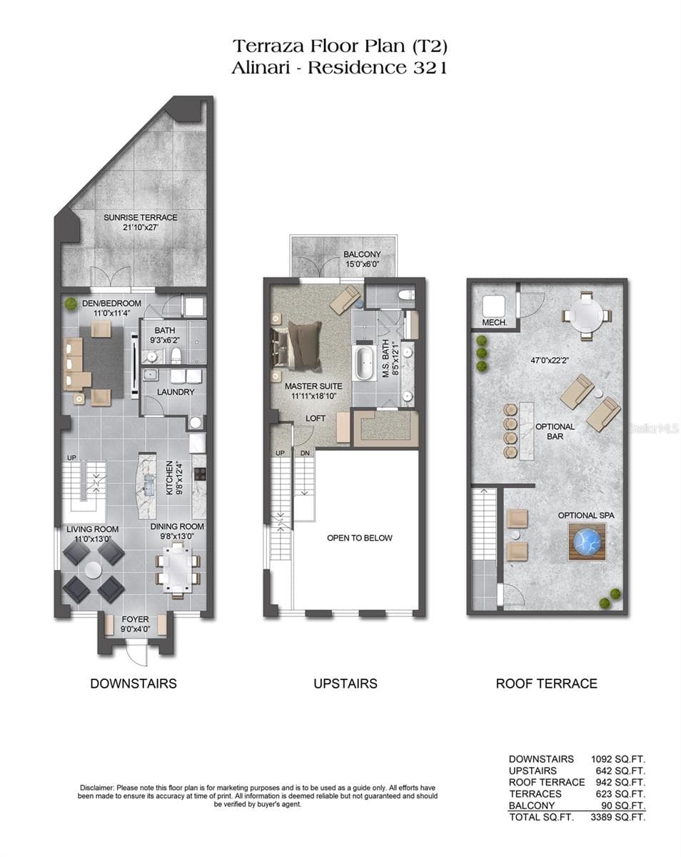 Condominium at 800 N TAMIAMI TRL #321, SARASOTA, photo 33 of 50